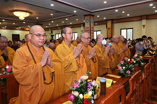 Hà Nội: Đại lễ Phật đản Phật lịch 2566 tại Trụ sở Trung ương GHPGVN ảnh 22