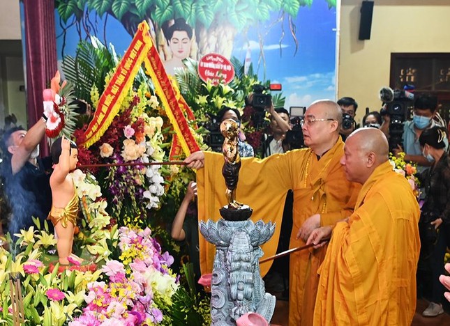 Hà Nội: Đại lễ Phật đản Phật lịch 2566 tại Trụ sở Trung ương GHPGVN ảnh 31