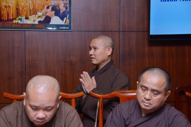 Ban Thường trực, Ban Tổ chức họp chuẩn bị tổ chức Đại hội Phật giáo TP.HCM lần thứ X ảnh 11