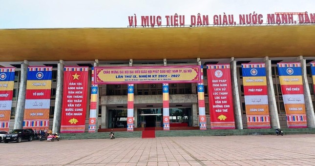 TP.Hà Nội: Đã sẵn sàng cho Đại hội Phật giáo lần thứ IX tại Cung Văn hóa Hữu nghị Việt - Xô ảnh 12