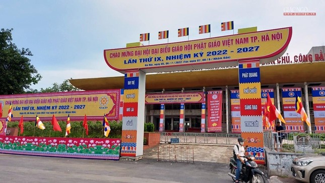 TP.Hà Nội: Đã sẵn sàng cho Đại hội Phật giáo lần thứ IX tại Cung Văn hóa Hữu nghị Việt - Xô ảnh 13
