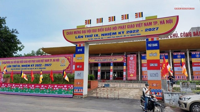 TP.Hà Nội: Đã sẵn sàng cho Đại hội Phật giáo lần thứ IX tại Cung Văn hóa Hữu nghị Việt - Xô ảnh 15