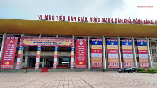 TP.Hà Nội: Đã sẵn sàng cho Đại hội Phật giáo lần thứ IX tại Cung Văn hóa Hữu nghị Việt - Xô ảnh 16