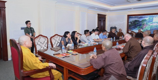 TP.Hà Nội: Đã sẵn sàng cho Đại hội Phật giáo lần thứ IX tại Cung Văn hóa Hữu nghị Việt - Xô ảnh 1