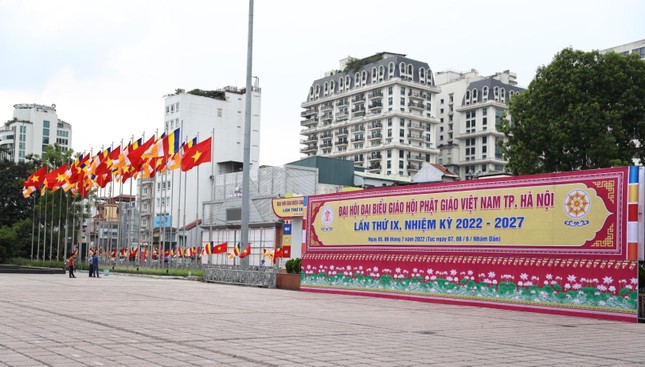 TP.Hà Nội: Đã sẵn sàng cho Đại hội Phật giáo lần thứ IX tại Cung Văn hóa Hữu nghị Việt - Xô ảnh 18