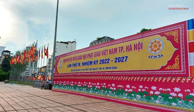 TP.Hà Nội: Đã sẵn sàng cho Đại hội Phật giáo lần thứ IX tại Cung Văn hóa Hữu nghị Việt - Xô ảnh 19