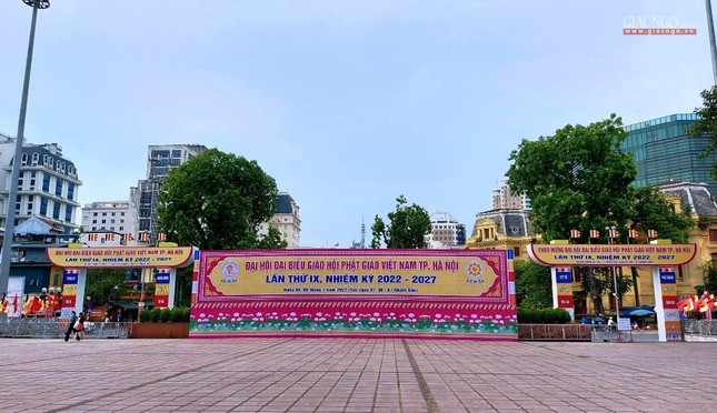 TP.Hà Nội: Đã sẵn sàng cho Đại hội Phật giáo lần thứ IX tại Cung Văn hóa Hữu nghị Việt - Xô ảnh 20