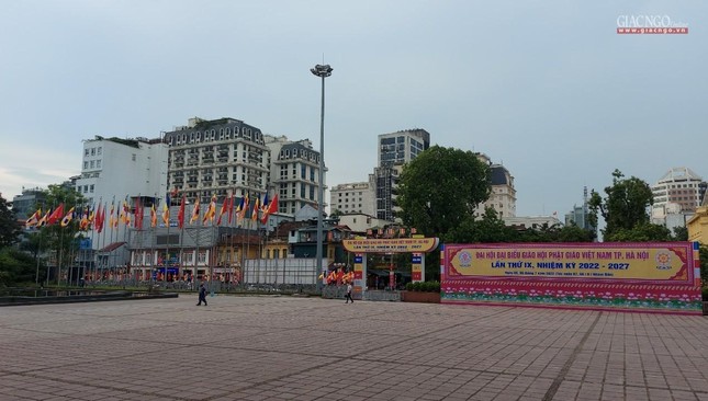 TP.Hà Nội: Đã sẵn sàng cho Đại hội Phật giáo lần thứ IX tại Cung Văn hóa Hữu nghị Việt - Xô ảnh 21