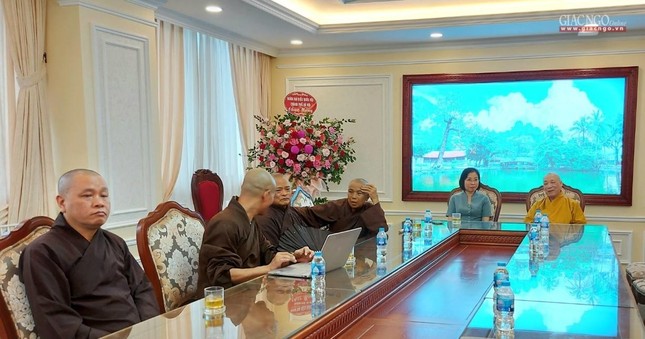 TP.Hà Nội: Đã sẵn sàng cho Đại hội Phật giáo lần thứ IX tại Cung Văn hóa Hữu nghị Việt - Xô ảnh 9