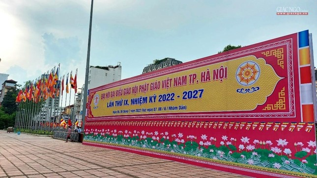 TP.Hà Nội: Đã sẵn sàng cho Đại hội Phật giáo lần thứ IX tại Cung Văn hóa Hữu nghị Việt - Xô ảnh 10