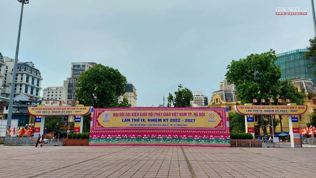 TP.Hà Nội: Đã sẵn sàng cho Đại hội Phật giáo lần thứ IX tại Cung Văn hóa Hữu nghị Việt - Xô ảnh 11