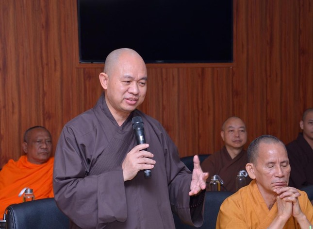 Hòa thượng Thích Thiện Nhơn làm Trưởng ban Nhân sự Đại hội đại biểu Phật giáo toàn quốc lần thứ IX ảnh 2