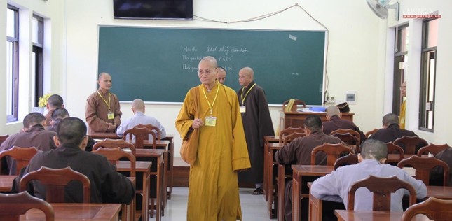 Học viện Phật giáo VN tại Huế tổ chức kỳ thi tuyển sinh cử nhân Phật học khóa XIII ảnh 13