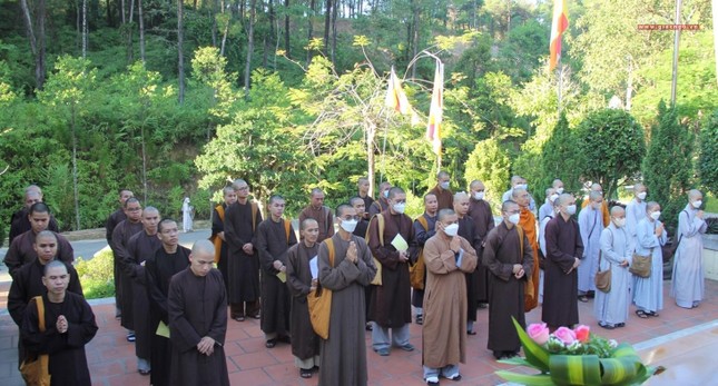 Học viện Phật giáo VN tại Huế tổ chức kỳ thi tuyển sinh cử nhân Phật học khóa XIII ảnh 5