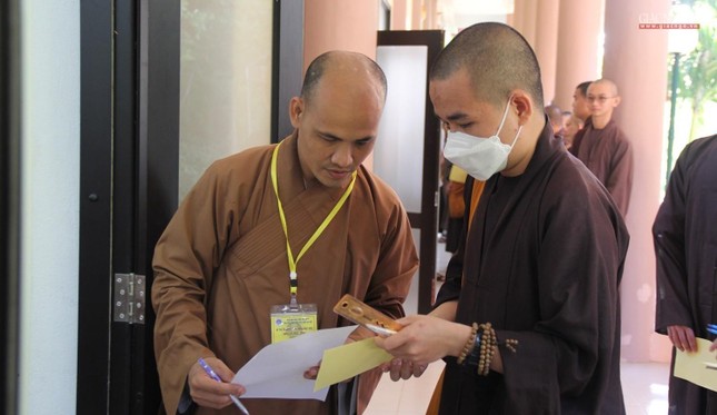 Học viện Phật giáo VN tại Huế tổ chức kỳ thi tuyển sinh cử nhân Phật học khóa XIII ảnh 7
