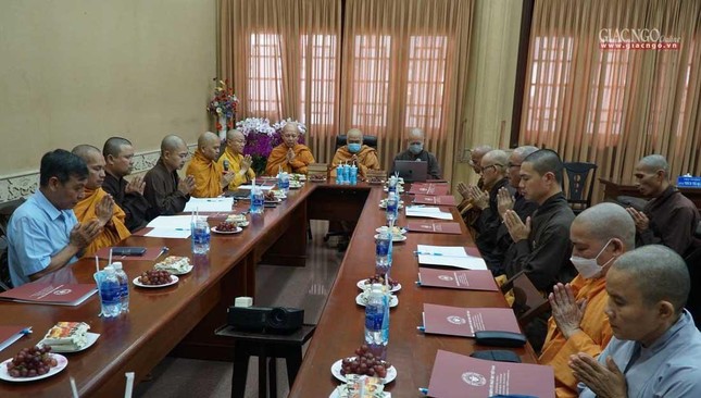 Viện Nghiên cứu Phật học VN tổ chức tổng kết nhiệm kỳ vào cuối tháng 10-2022 ảnh 1