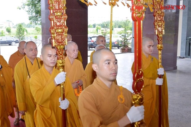 Học viện Phật giáo VN tại TP.HCM tổng khai giảng năm học 2022-2023 ảnh 6