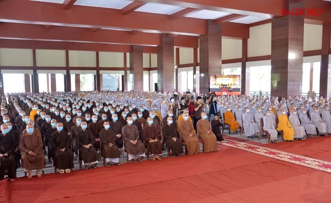 Học viện Phật giáo VN tại TP.HCM tổng khai giảng năm học 2022-2023 ảnh 11