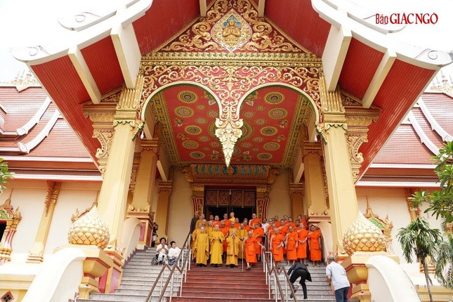 Tăng cường mối quan hệ giữa Phật giáo hai nước Việt Nam và Lào ảnh 20