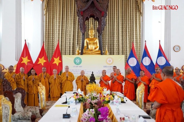 Tăng cường mối quan hệ giữa Phật giáo hai nước Việt Nam và Lào ảnh 14