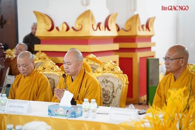 Tăng cường mối quan hệ giữa Phật giáo hai nước Việt Nam và Lào ảnh 15