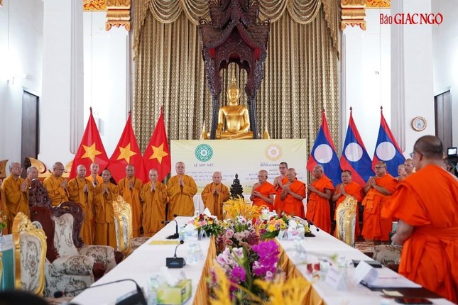 Tăng cường mối quan hệ giữa Phật giáo hai nước Việt Nam và Lào ảnh 17