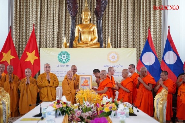 Tăng cường mối quan hệ giữa Phật giáo hai nước Việt Nam và Lào ảnh 18