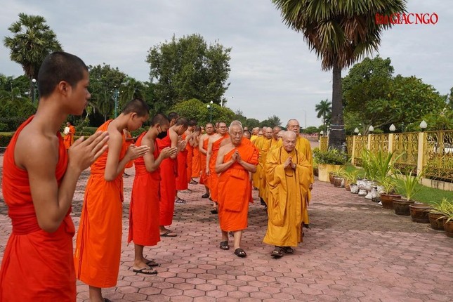 Tăng cường mối quan hệ giữa Phật giáo hai nước Việt Nam và Lào ảnh 6
