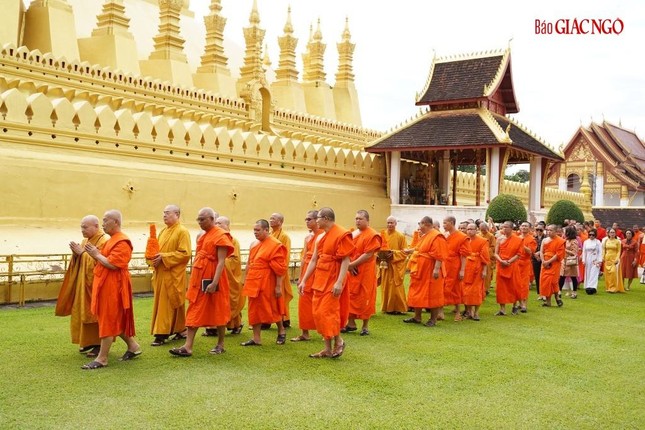 Tăng cường mối quan hệ giữa Phật giáo hai nước Việt Nam và Lào ảnh 7