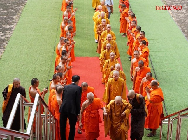 Tăng cường mối quan hệ giữa Phật giáo hai nước Việt Nam và Lào ảnh 10