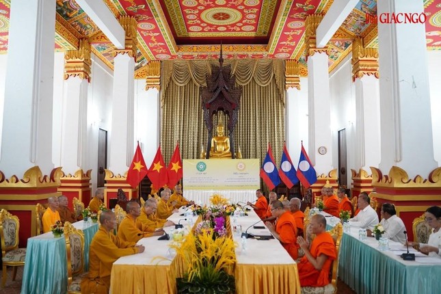 Tăng cường mối quan hệ giữa Phật giáo hai nước Việt Nam và Lào ảnh 11
