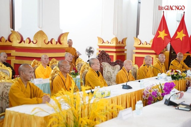 Tăng cường mối quan hệ giữa Phật giáo hai nước Việt Nam và Lào ảnh 12