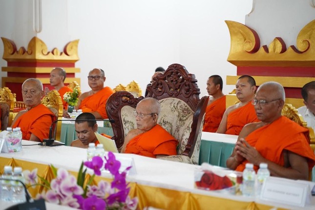 Tăng cường mối quan hệ giữa Phật giáo hai nước Việt Nam và Lào ảnh 4