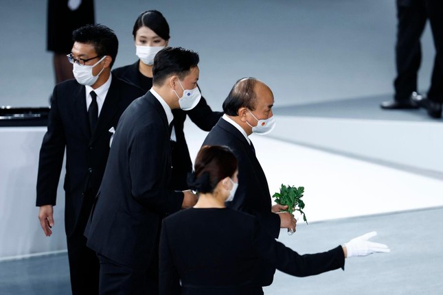 Quốc tang cựu Thủ tướng Shinzo Abe: "Bông lúa cúi đầu" ảnh 1
