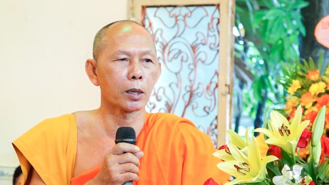 Kiên Giang: Lễ công bố quyết định bổ nhiệm trụ trì chùa Láng Cát ảnh 3