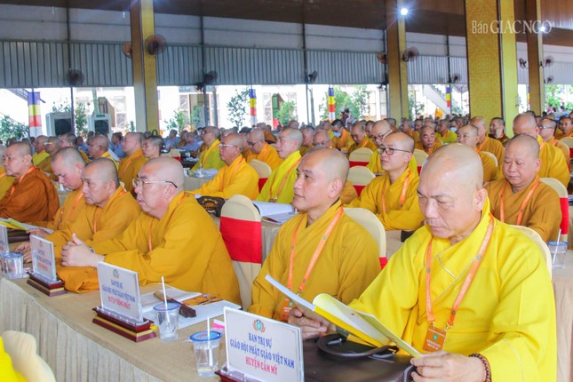 Phiên trù bị Đại hội đại biểu Phật giáo tỉnh Đồng Nai lần thứ IX, nhiệm kỳ 2022-2027 ảnh 4