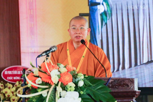 Phiên trù bị Đại hội đại biểu Phật giáo tỉnh Đồng Nai lần thứ IX, nhiệm kỳ 2022-2027 ảnh 8