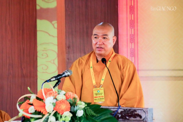 Phiên trù bị Đại hội đại biểu Phật giáo tỉnh Đồng Nai lần thứ IX, nhiệm kỳ 2022-2027 ảnh 9
