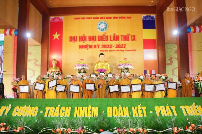 Phiên trù bị Đại hội đại biểu Phật giáo tỉnh Đồng Nai lần thứ IX, nhiệm kỳ 2022-2027 ảnh 10