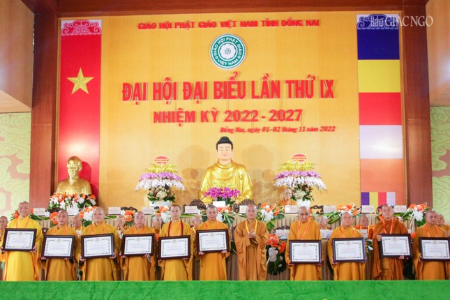 Phiên trù bị Đại hội đại biểu Phật giáo tỉnh Đồng Nai lần thứ IX, nhiệm kỳ 2022-2027 ảnh 11