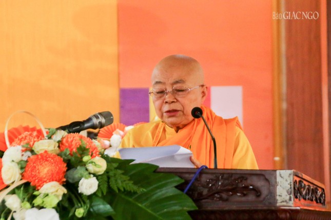 Phiên trù bị Đại hội đại biểu Phật giáo tỉnh Đồng Nai lần thứ IX, nhiệm kỳ 2022-2027 ảnh 19