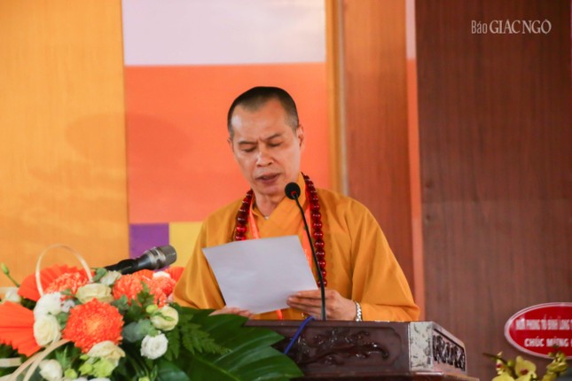 Phiên trù bị Đại hội đại biểu Phật giáo tỉnh Đồng Nai lần thứ IX, nhiệm kỳ 2022-2027 ảnh 20