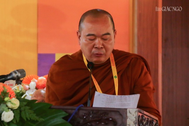 Phiên trù bị Đại hội đại biểu Phật giáo tỉnh Đồng Nai lần thứ IX, nhiệm kỳ 2022-2027 ảnh 21