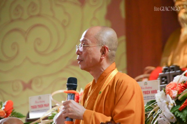 Phiên trù bị Đại hội đại biểu Phật giáo tỉnh Đồng Nai lần thứ IX, nhiệm kỳ 2022-2027 ảnh 18