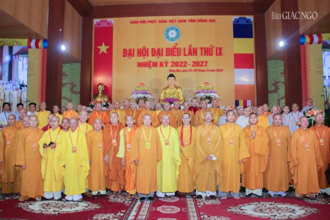 Phiên trù bị Đại hội đại biểu Phật giáo tỉnh Đồng Nai lần thứ IX, nhiệm kỳ 2022-2027 ảnh 22