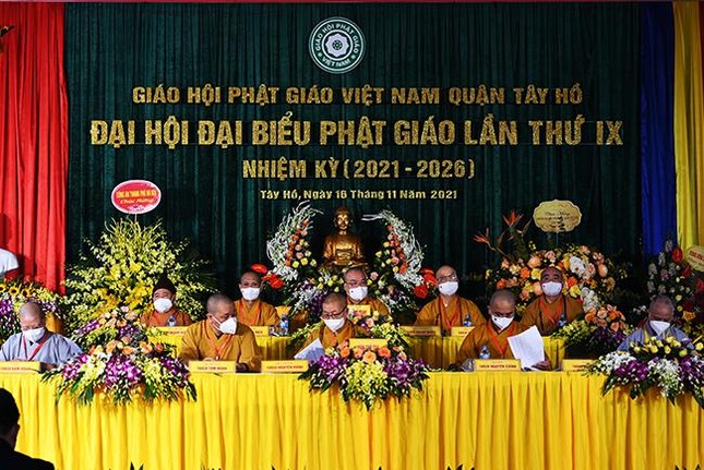 Hà Nội: Đại đức Thích Nguyên Chính làm Trưởng ban Trị sự GHPGVN quận Tây Hồ ảnh 1