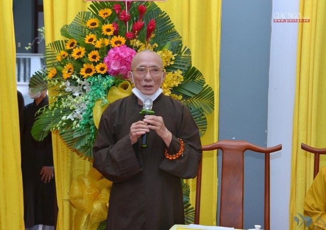Tấn phong giáo phẩm 945 vị Tăng Ni tại Hội nghị kỳ 6 – Khóa VIII Hội đồng Trị sự GHPGVN ảnh 17
