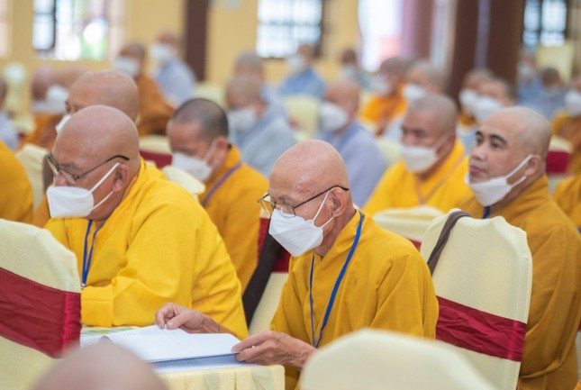 Bình Dương: Đơn vị đầu tiên tổ chức Đại hội đại biểu Phật giáo cấp tỉnh thành nhiệm kỳ 2022-2027 ảnh 14