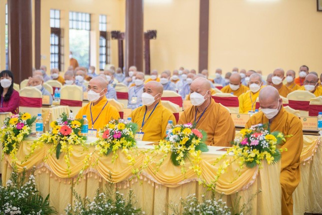 Bình Dương: Đơn vị đầu tiên tổ chức Đại hội đại biểu Phật giáo cấp tỉnh thành nhiệm kỳ 2022-2027 ảnh 11