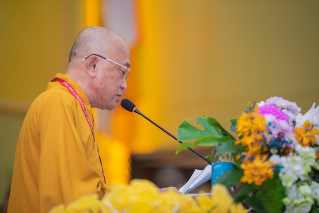 Bình Dương: Đơn vị đầu tiên tổ chức Đại hội đại biểu Phật giáo cấp tỉnh thành nhiệm kỳ 2022-2027 ảnh 18